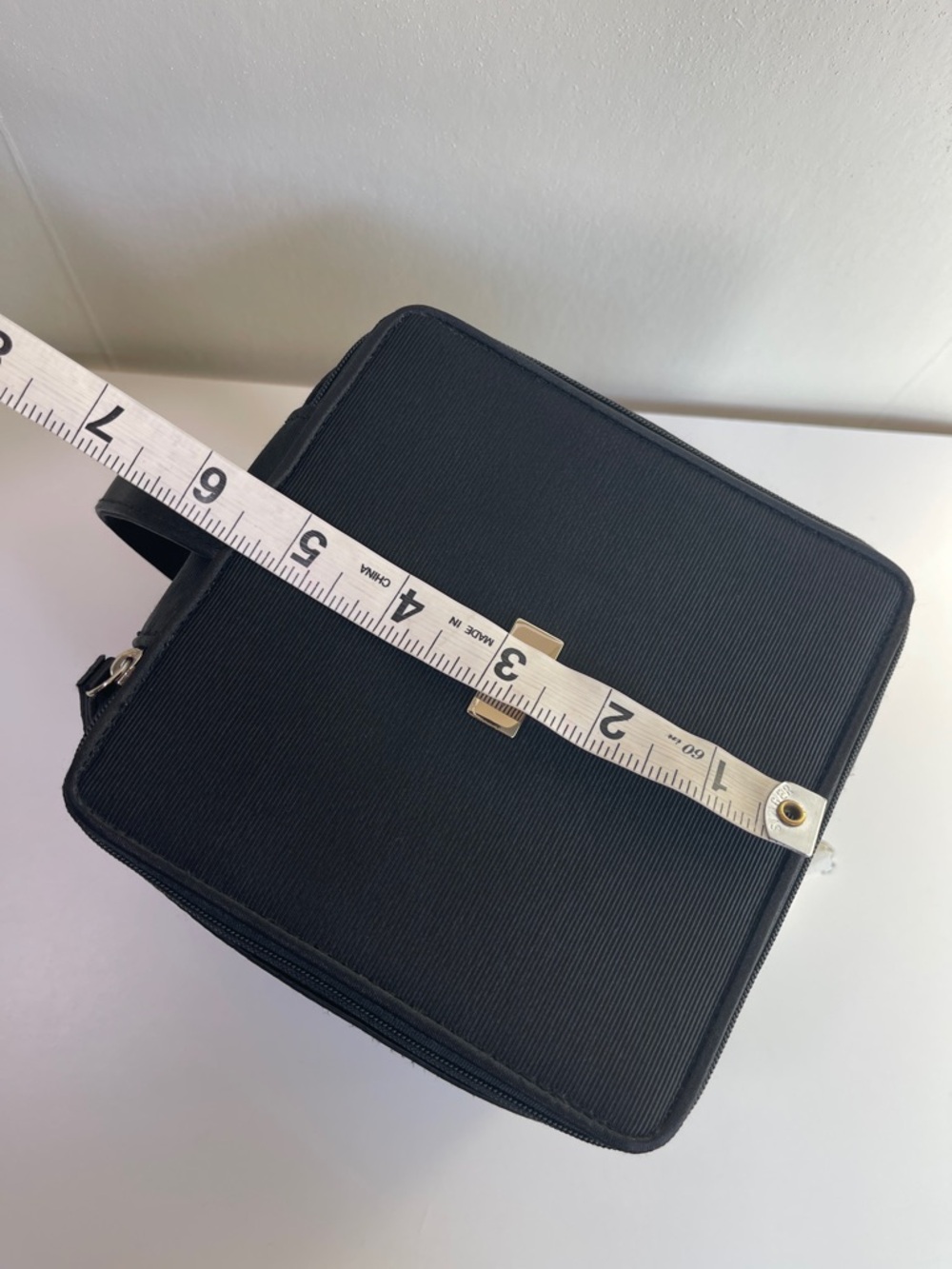 Dior Black Beauty Pouch Travel Case - Picture 9 of 15